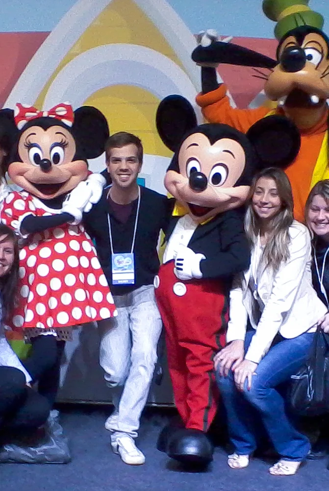 Encontro com Mickey, Minnie e Pateta