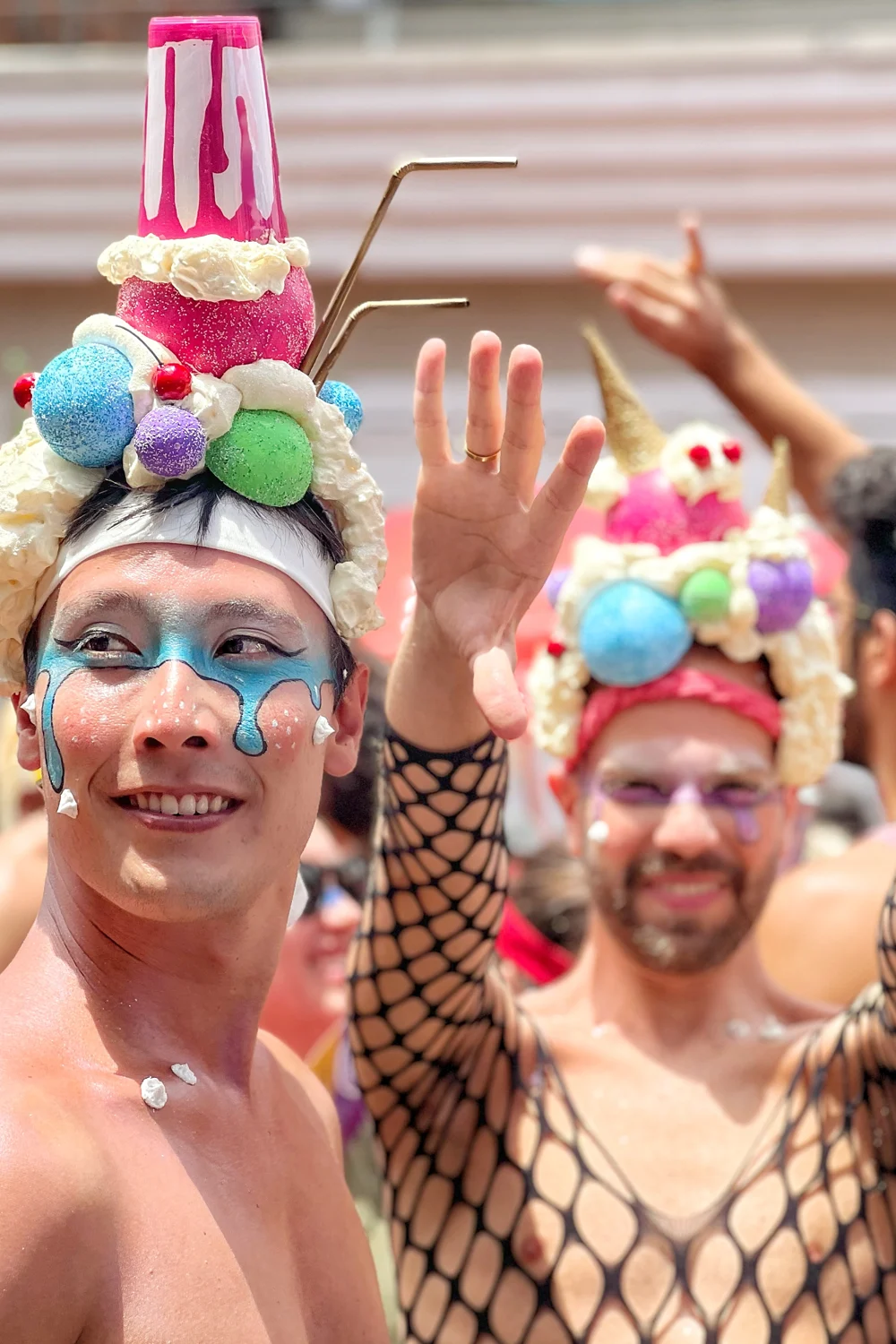 Acervo do Estúdio ALA — fotografia 15: peça autoral de Carnaval