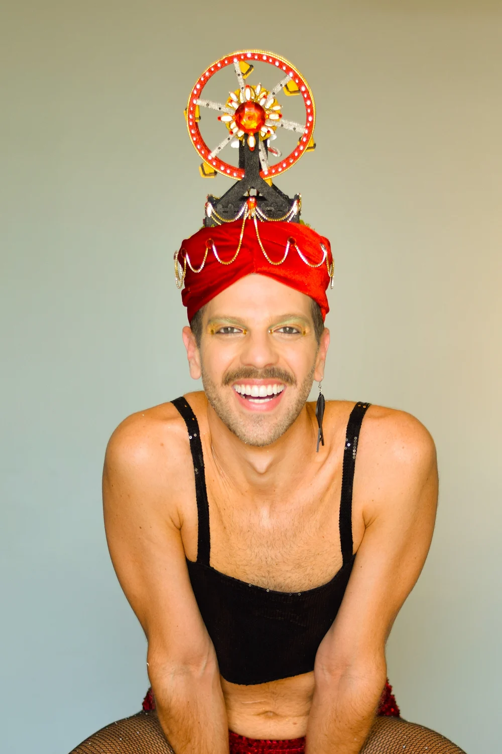Acervo do Estúdio ALA — fotografia 13: peça autoral de Carnaval